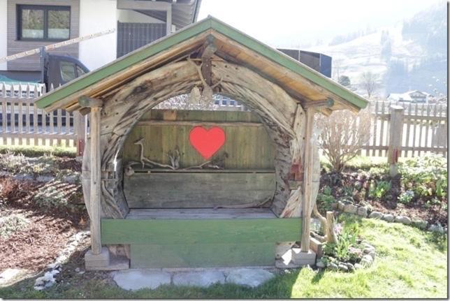 Landhaus Rasser 라우리스 외부 사진
