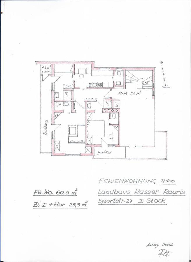 Landhaus Rasser 라우리스 외부 사진
